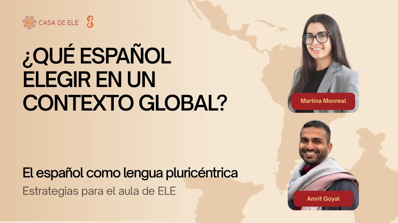 ¿Qué español elegir en un contexto global?
