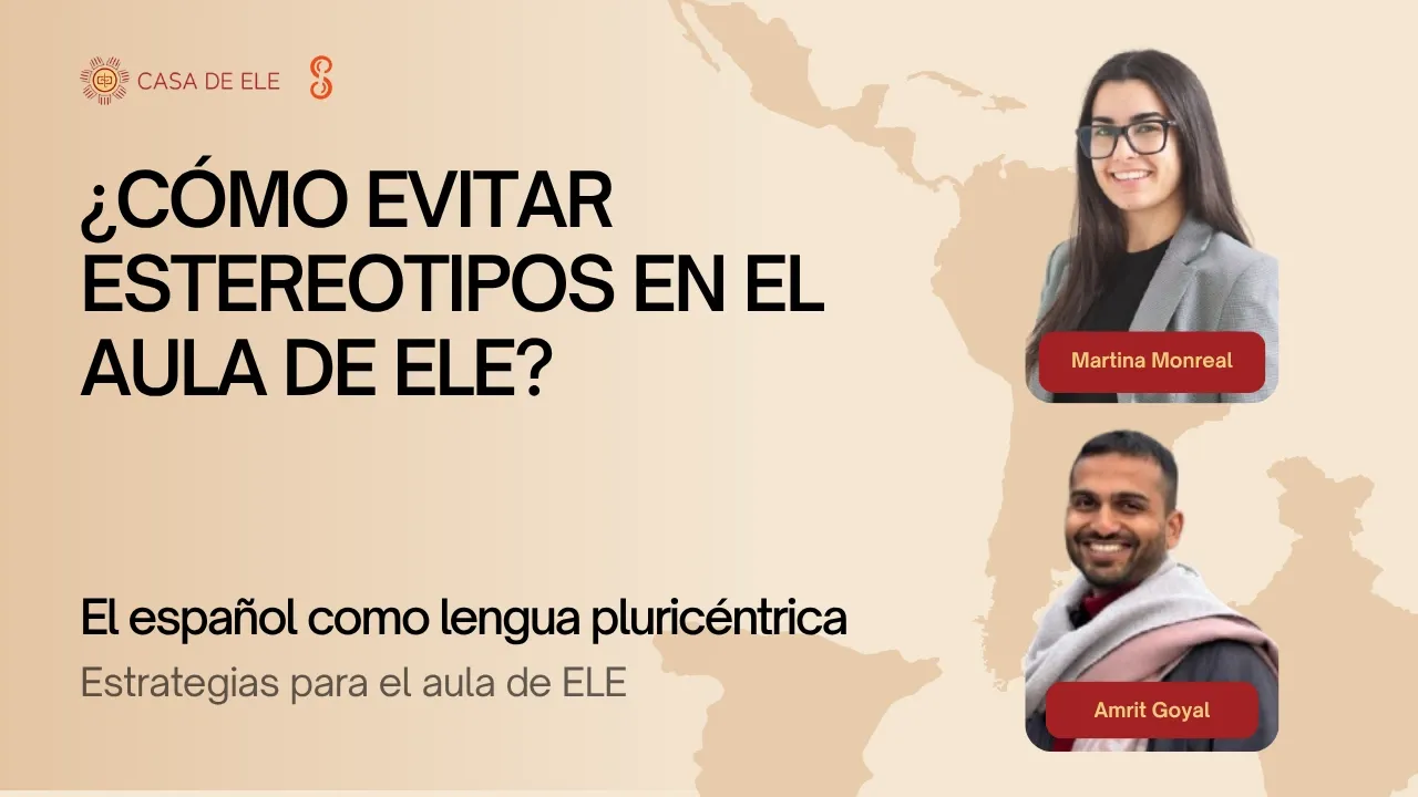 ¿Cómo evitar estereotipos en el aula de ELE?