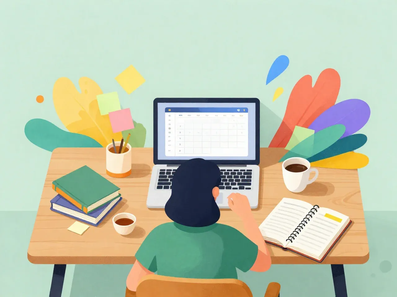 Cómo organizar tus tareas como profe de idiomas freelance en 5 pasos